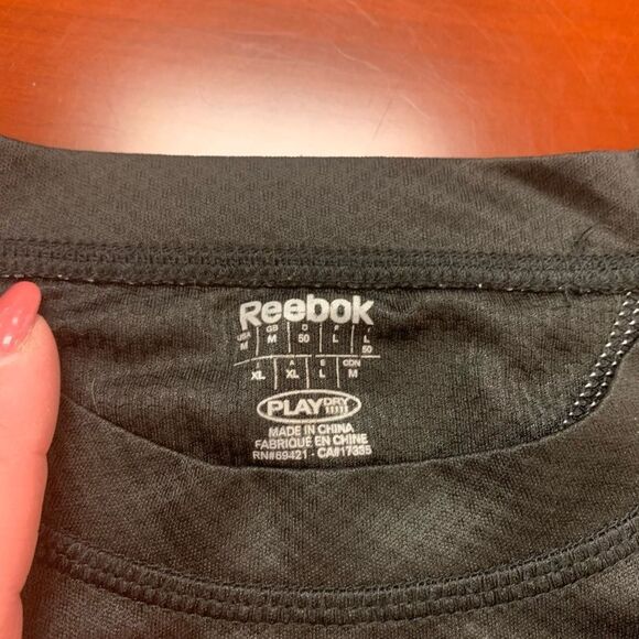 Reebok Mens Athletic Shirt Sz M - Picture 3 of 3